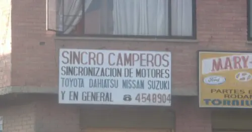SINCRO CAMPEROS SINCRO CAMPEROS